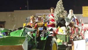 The Spirit of Christmas comes to New Boston