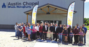 Austin Chapel Missionary Baptist Church dedicates new Youth Ministries facility