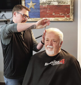Learn to create without an eraser at new barber school coming to DeKalb