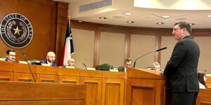 Northeast Texans travel to Austin to voice their opposition to eminent domain land grab of proposed Marvin Nichols